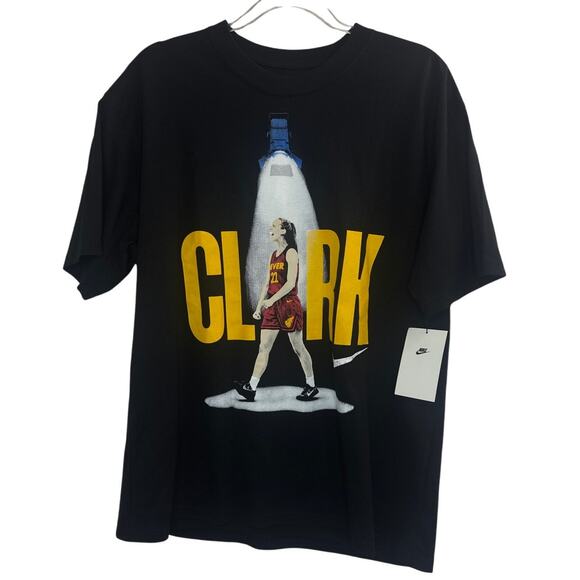NWT Nike Indiana Fever Caitlin Clark NCAA Basketball T-Shirt Size M (IM4873-010) - Picture 2 of 6